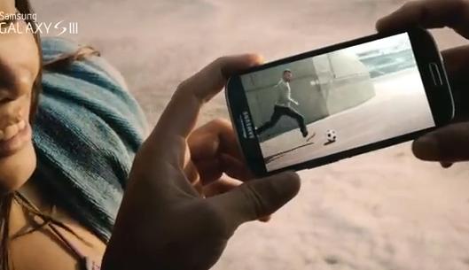 Samsung Galaxy S3, video ufficiale per le Olimpiadi di Londra Samsung Galaxy S3