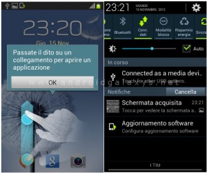 Aggiornamento Galaxy S2