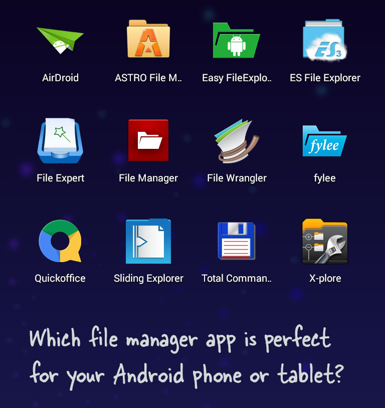 file manager