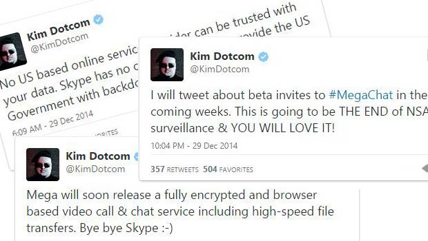 MegaChat Kim Dotcom