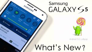 Samsung Galaxy S5 no brand Android