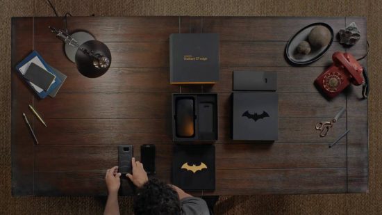 Samsung Galaxy S7 Edge Injustice Edition Samsung Galaxy S7 Edge Injustice Edition Batman