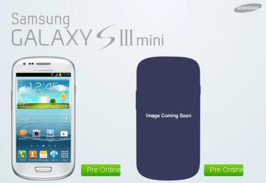 Samsung Galaxy S3 Mini, presentazione l'11 Ottobre?