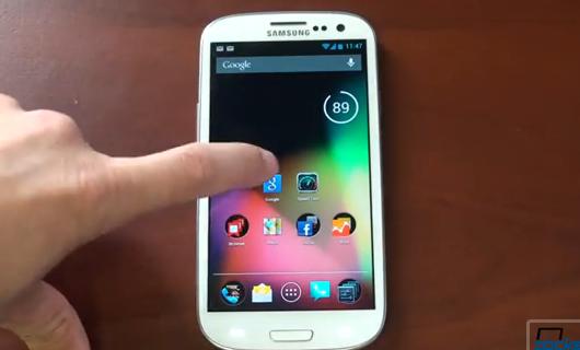 Samsung Galaxy S3, ecco il download ad Android Jelly Bean ufficioso
