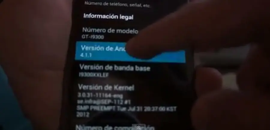 Samsung Galaxy S3 e aggiornamento Android Jelly Bean 4.1: video ufficiale?