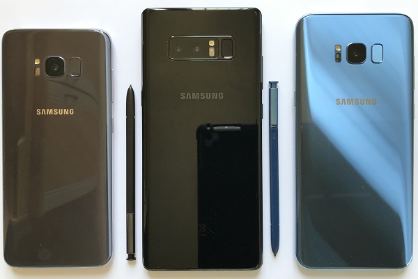 Samsung Galaxy M ha il notch triangolare