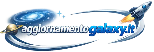 Aggiornamento Galaxy Logo