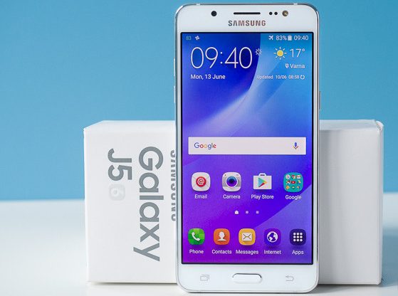 Samsung Galaxy J5 2017, ecco patch di settembre