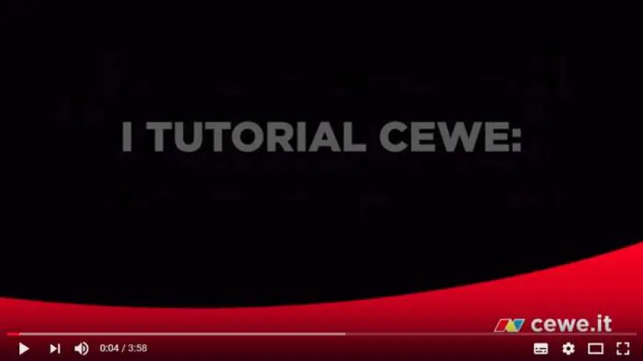 Servizi CEWE, oggetti personalizzati per dare sfogo alla vostra creatività!