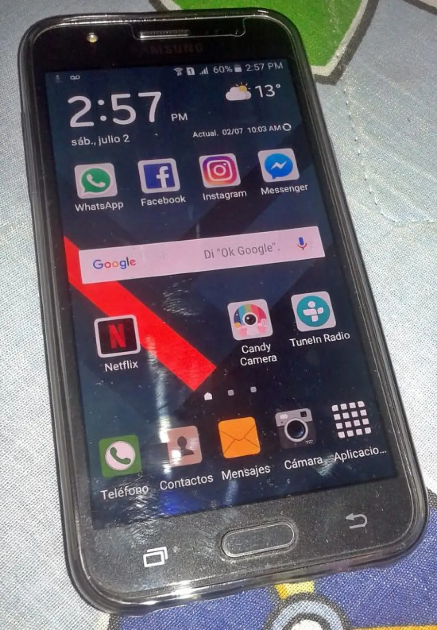 Samsung Galaxy J7 Prime, ecco Nougat