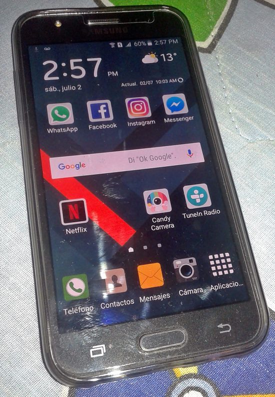 Samsung Galaxy J7 2017, la scheda tecnica