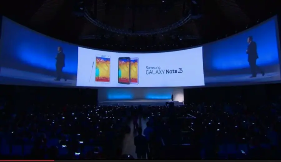 Sorpresa Samsung Galaxy Note 3, nuovo update