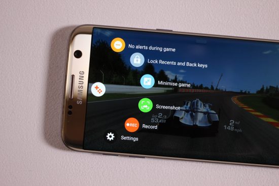 Game Launcher e Game Tools su Samsung Galaxy S6
