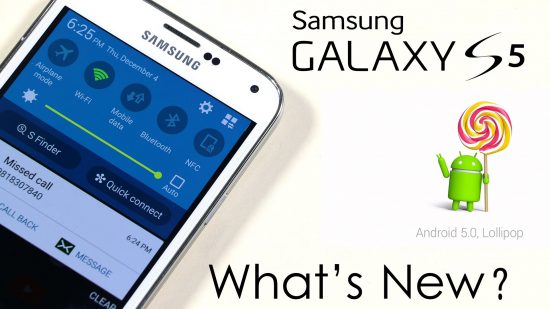 Marshmallow su Samsung Galaxy S5 no brand!