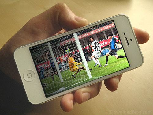 Guida: come guardare le partite di campionato direttamente sul suo smartphone