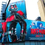 Samsung Galaxy S6 Edge Plus Ant-Man edition in Cina