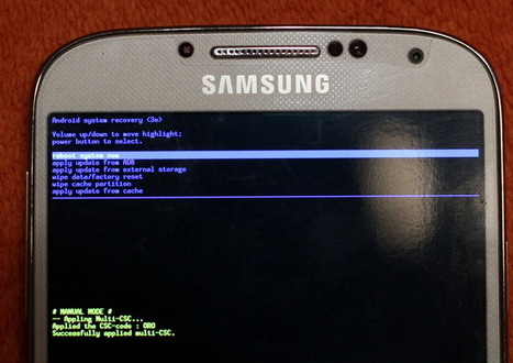 Controllare Arduino con il Galxy via USB
