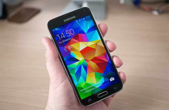 Novità sull’aggiornamento del Samsung Galaxy S5