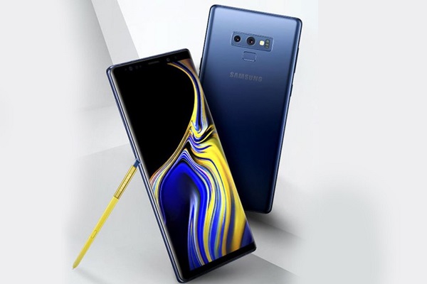 Samsung Galaxy Note 9 riceve patch di marzo