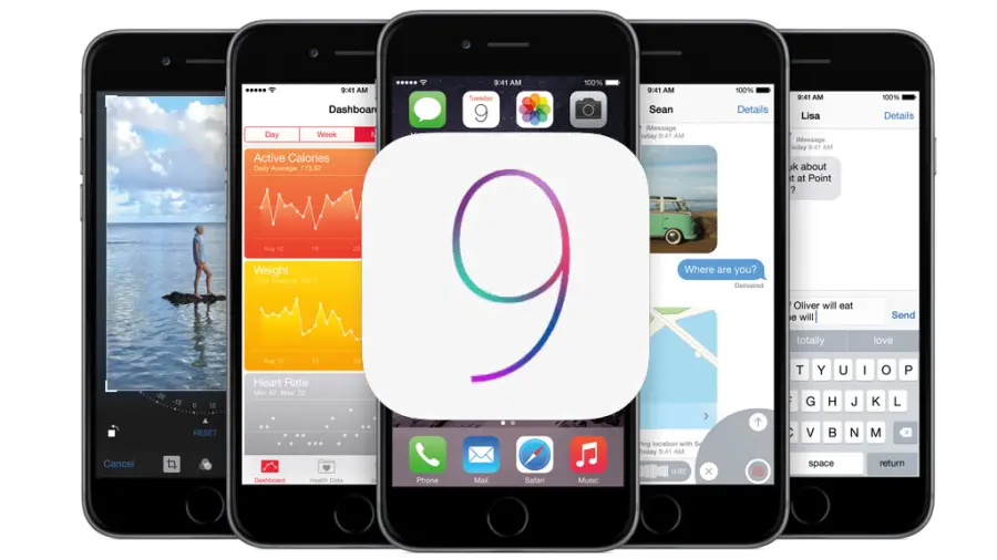 Il sistema operativo iOS 9 gestirà lo spazio della memoria