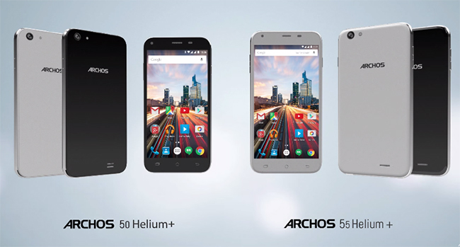 Archos 55 Helium Plus il nuovo dispositivo presentato