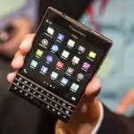 BlackBerry presenterà un dispositivo Android con tastierino