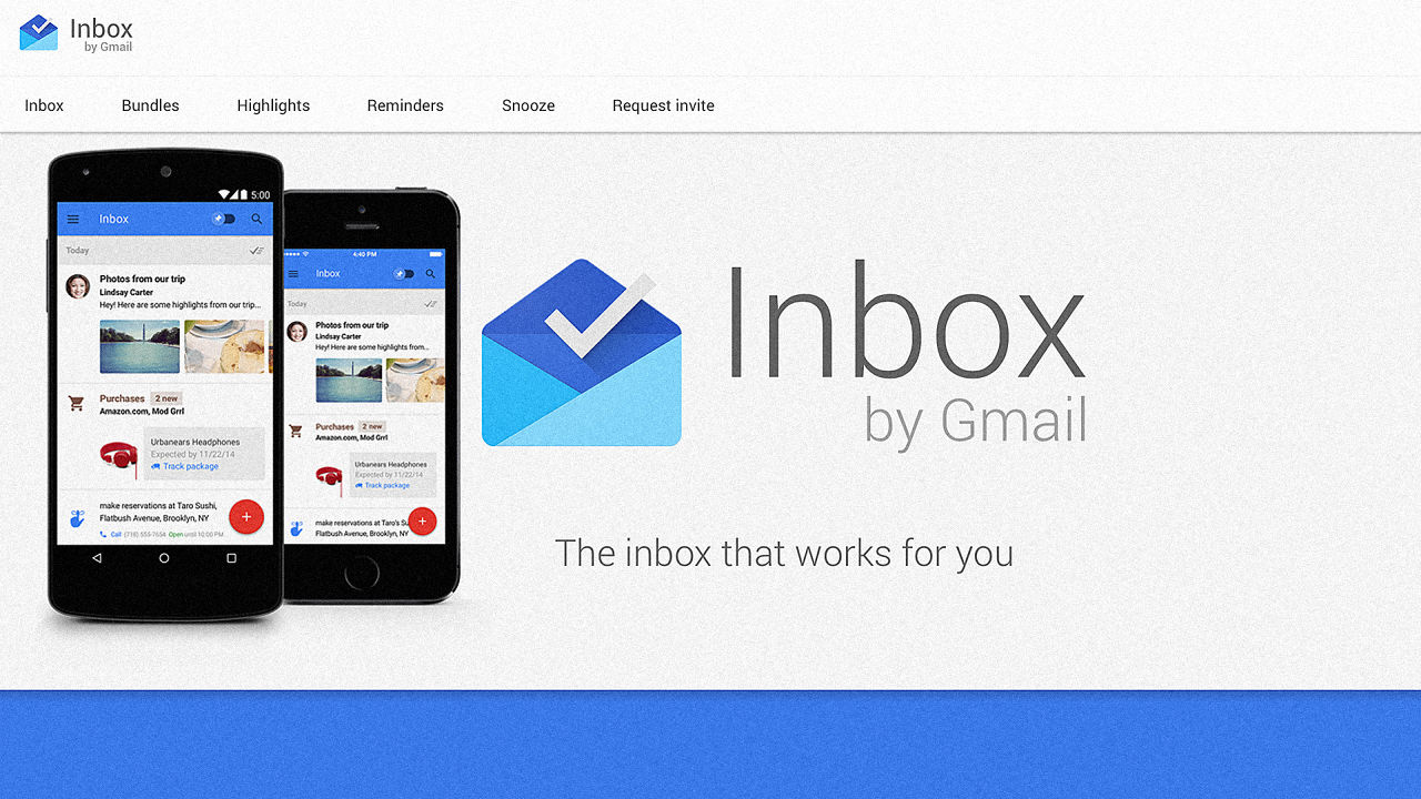 Inbox è la nuova mail di Google aperta a tutti gli utenti
