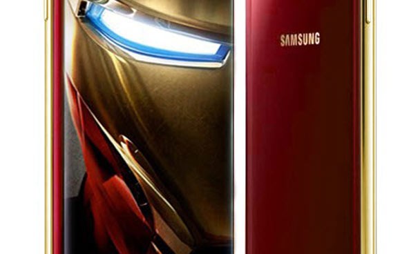 Galaxy S6 Edge, una nuova versione per gli amanti di Iron Man