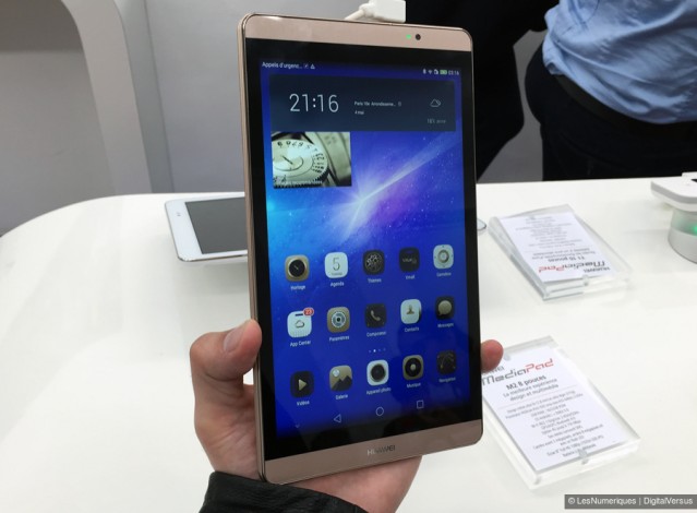 Huawei MediaPad M2, ecco le sue caratteristiche