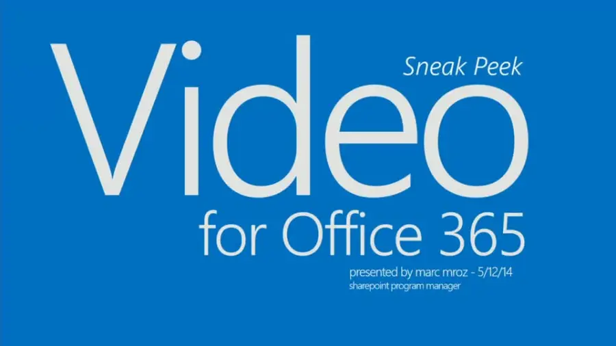 Office 365 Video, la nuova piattaforma Microsoft per video