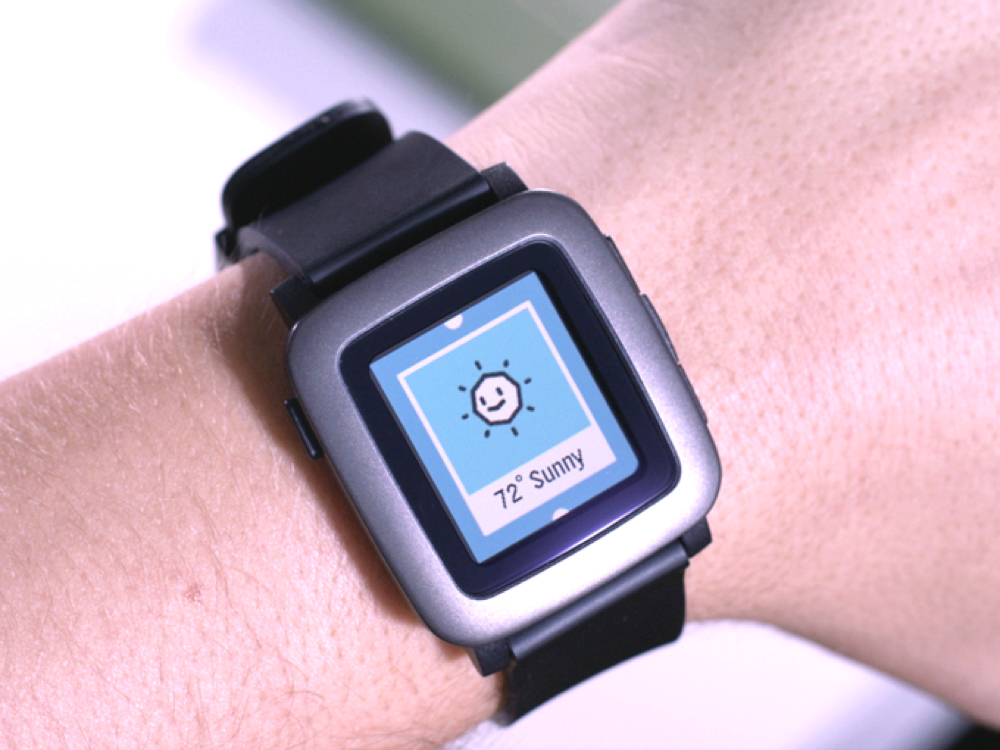 Pebble Time, il dispositivo più finanziato del momento