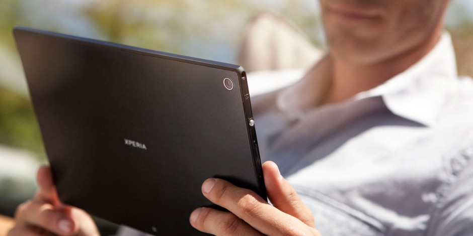 Sony Xperia Z4 Tablet, i dispositivo perfetto per il lavoro