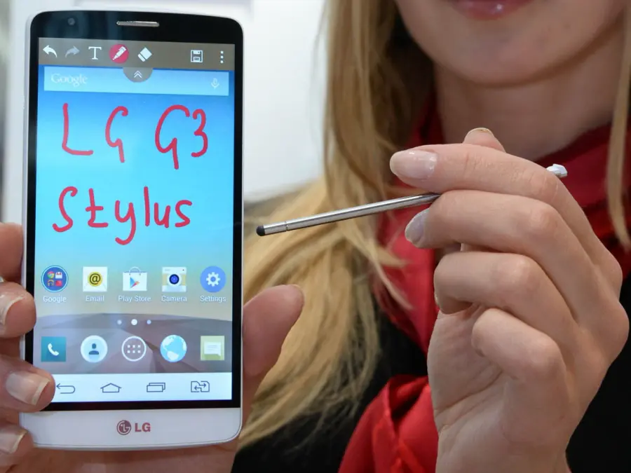 LG G4 Stylus, le immagini del phablet sono state svelate