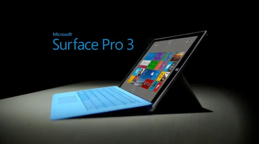Surface Pro 3 avrà dei nuovi aggiornamenti Microsoft
