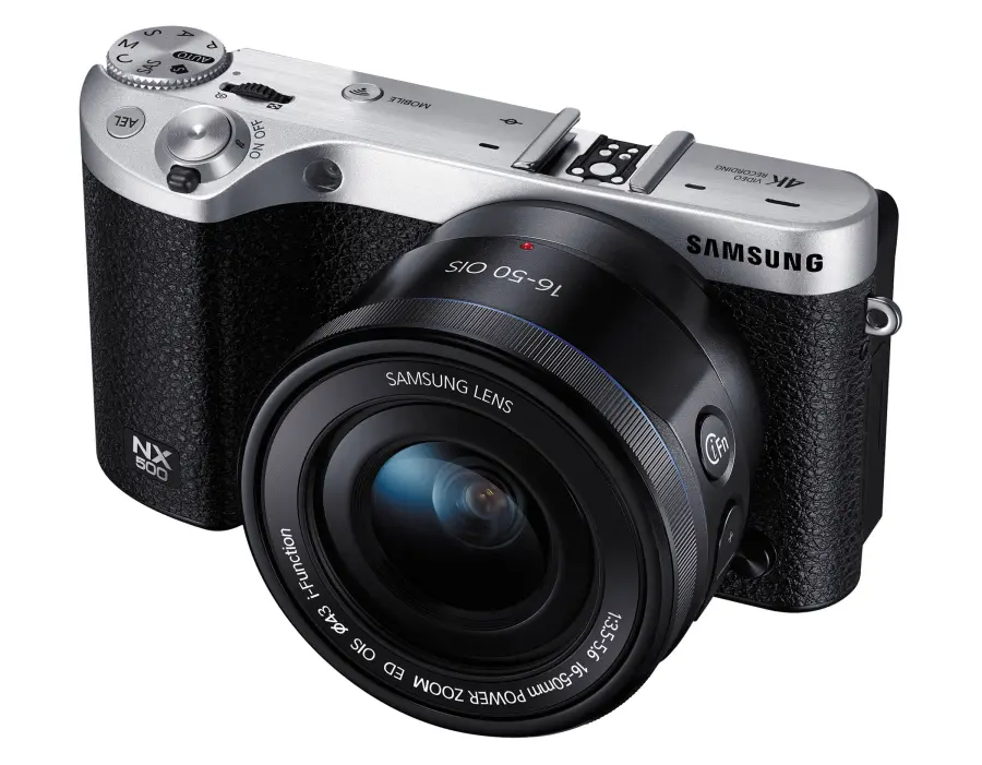 Samsung NX500, la nuova fotocamera della casa sud coreana