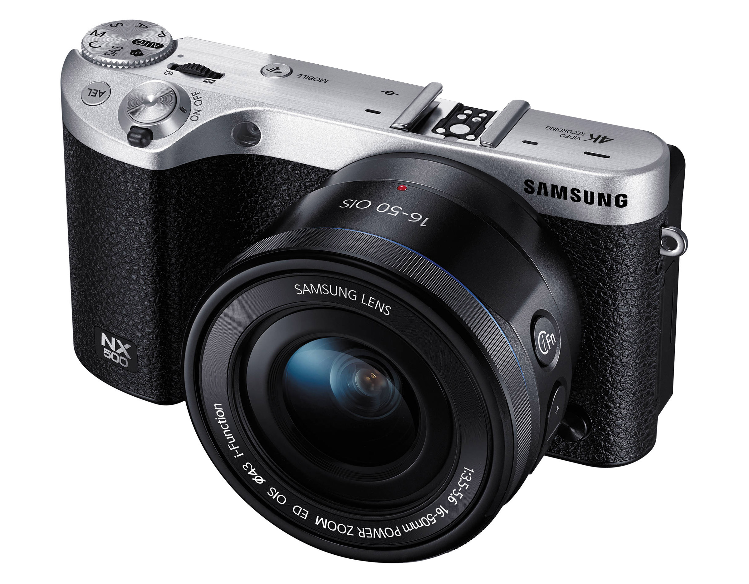 Samsung NX500, la nuova fotocamera della casa sud coreana