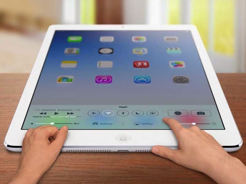 La presentezione dell'iPad Air Plus è stata rimandata