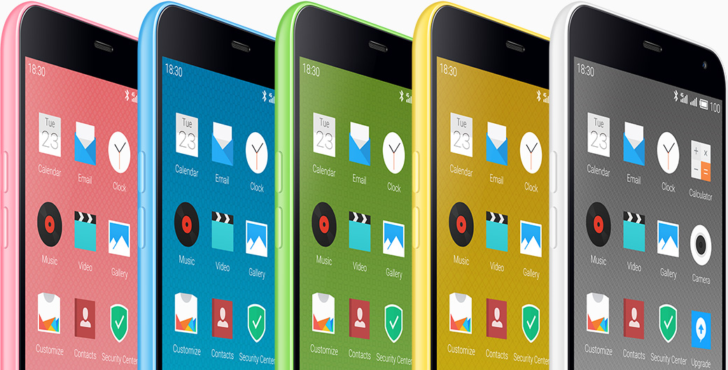 Miezu M1 Note Mini, un nuovo dispositivo Android