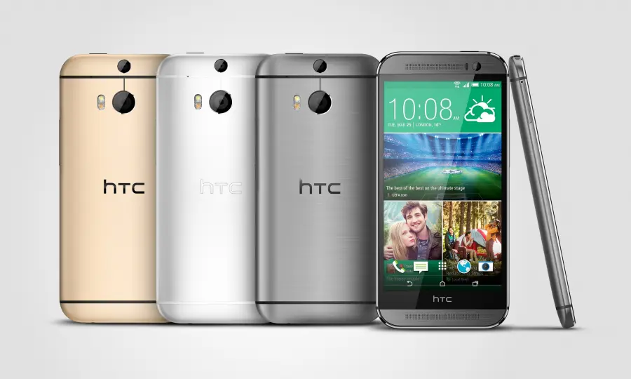 Dot Case View la cover speciale per HTC M8