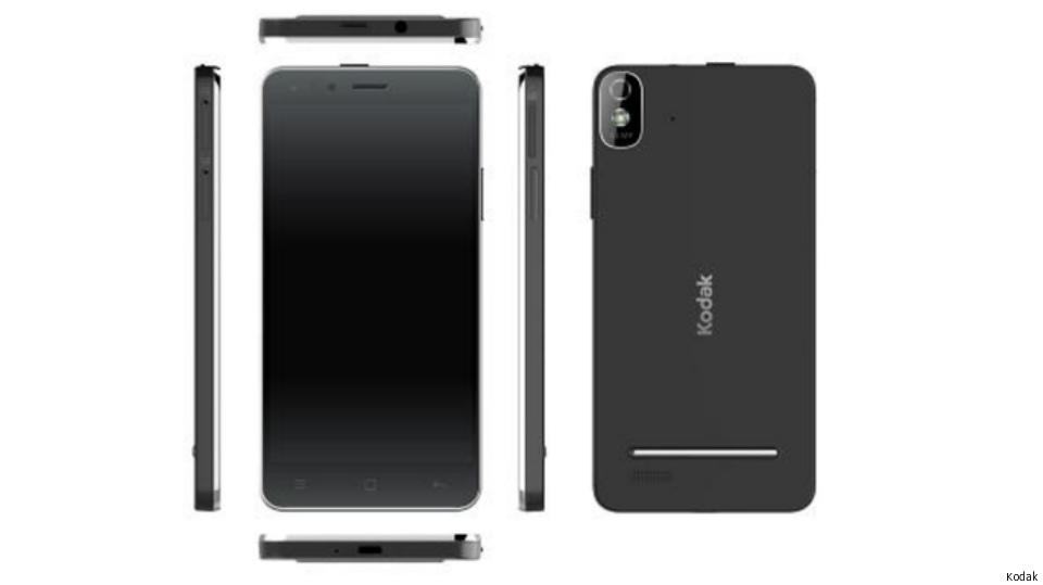 Android Kodak un nuovo smartphone dedicato alla fotografia