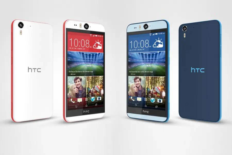 HTC Desire Eye, il dispositivo perfetto per i selfie e non solo