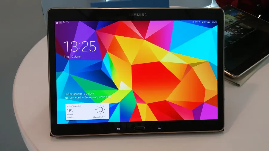 Samsung Galaxy Tab S 10.5 e le sue specifiche tecniche