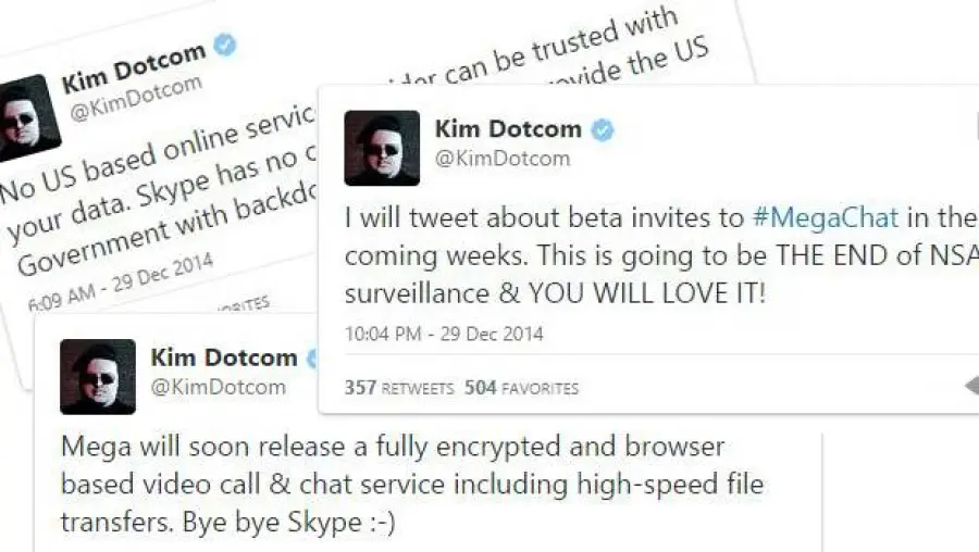 Mega Chat è una nuova piattaforma di comunicazione