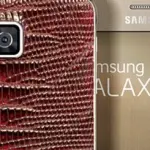 Samsung Galaxy Alpha in edizione limitata in pelle di alligatore