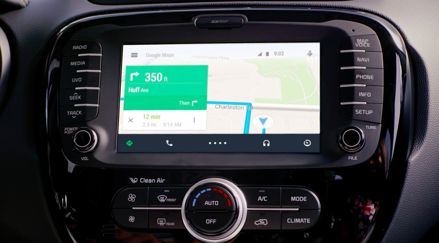 Android Auto, insieme ad altri sistemi sulle Hyundai auto
