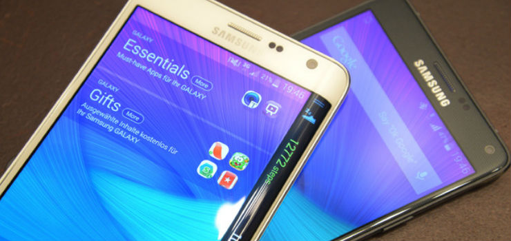 Samsung Galaxy Note Edge è nelle offerte di 3 Italia