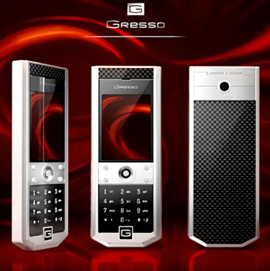 Gresso Luxury il nuovo dispositivo di lusso con Android