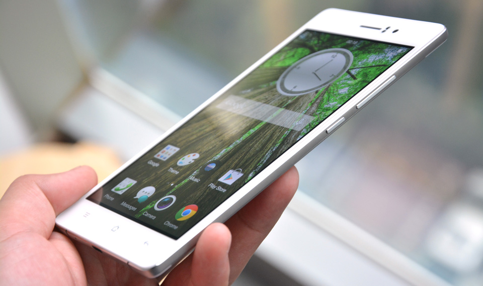 Oppo R5 il nuovo dispositivo ultrasottile