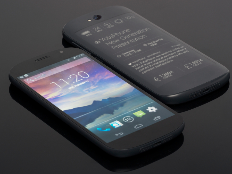 YotaPhone 2, il nuovo smartphone con doppio schermo