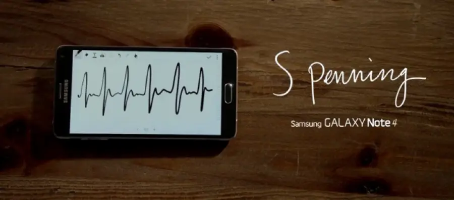 Nuovo promo Galaxy Note 4 e S Pen